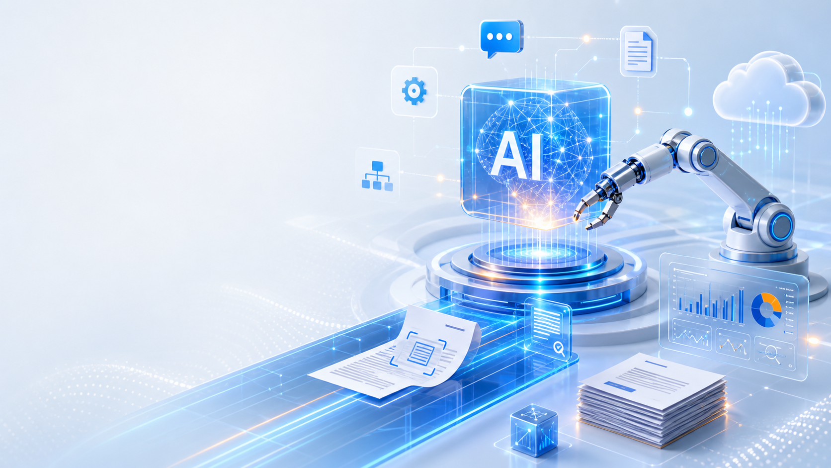 AI-powered automation and document intelligence