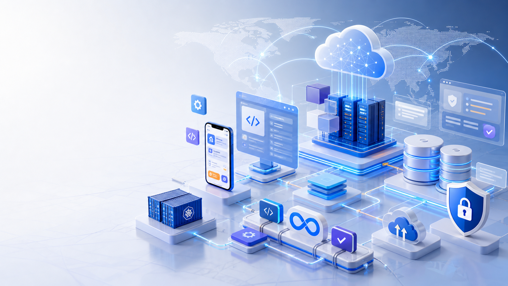 Secure enterprise infrastructure and cloud platforms