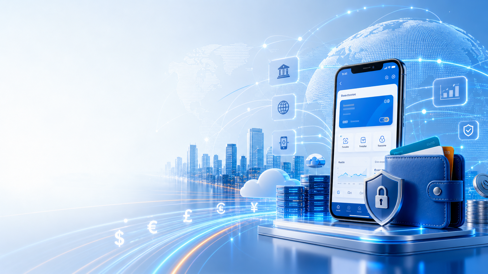 Enterprise digital solutions for banking and fintech