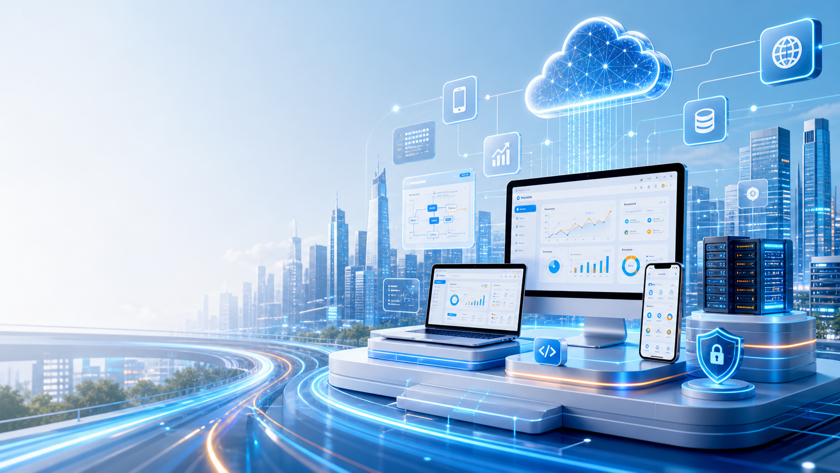 Digital banking and enterprise applications
