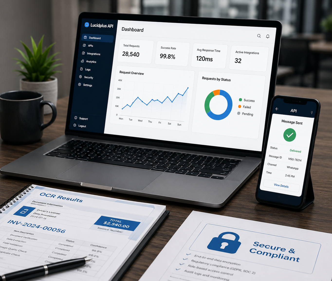LucidPlus enterprise product platform suite