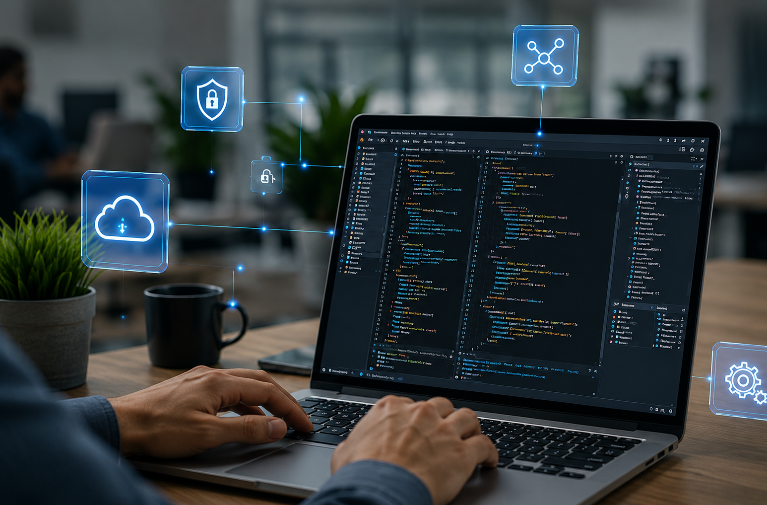 Enterprise software engineering and cloud-native delivery