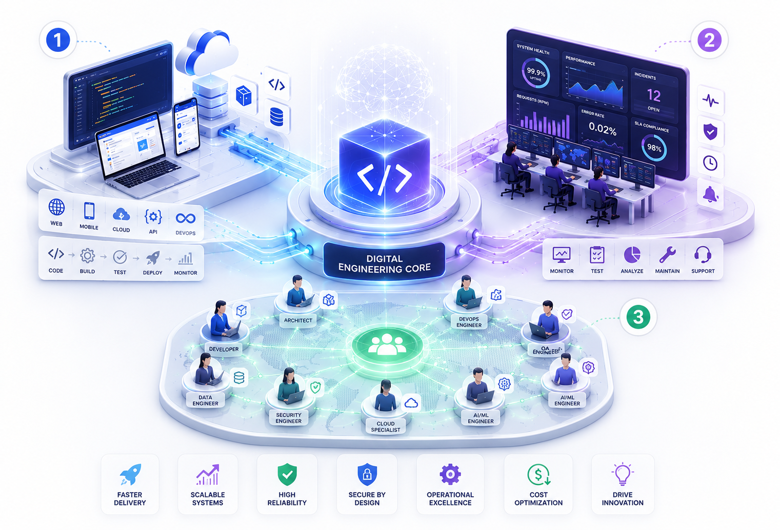 LucidPlus enterprise services